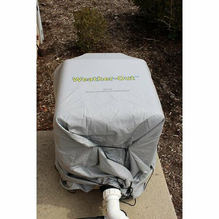 WEATHER OUT 34 x 34 x 43 in. Heat Pump Cover PHPC